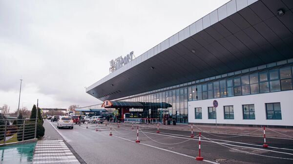 Aeroportul Chișinău - Sputnik Молдова