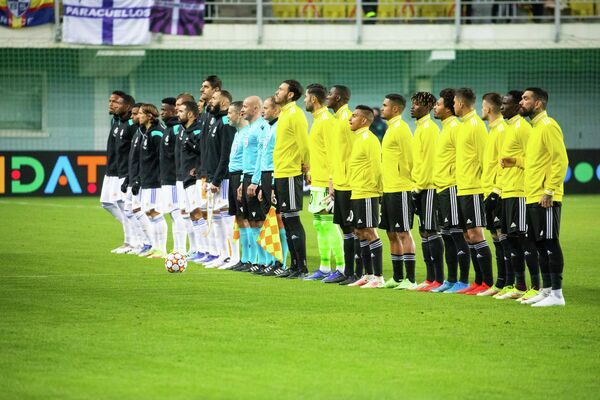Meciul de fotbal dintre Real Madrid și Sheriff Tiraspol în Liga Campionilor - Sputnik Moldova