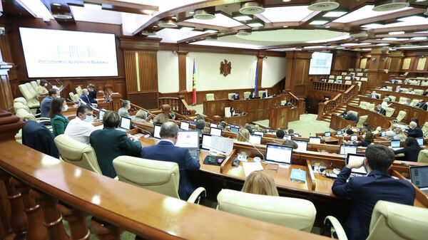 Ședința Parlamentului din 25 noiembrie 2021 - Sputnik Moldova