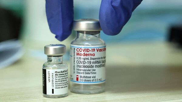 Вакцина Moderna против COVID-19 - Sputnik Moldova-România