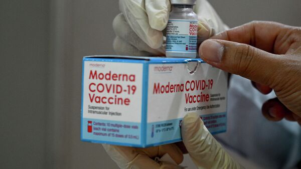 Вакцина Moderna против COVID-19 - Sputnik Молдова