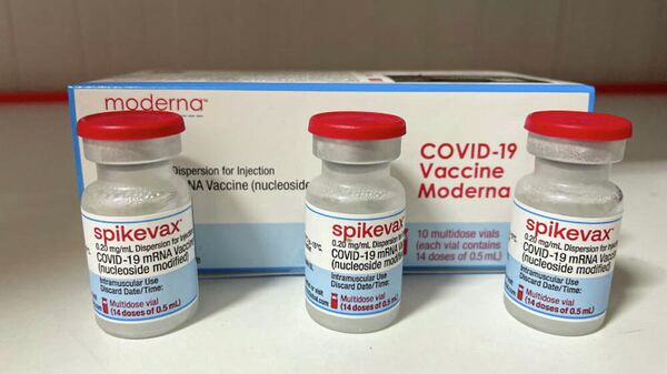 Молдова получила первую партию вакцины Spikevax компании Moderna - Sputnik Moldova-România