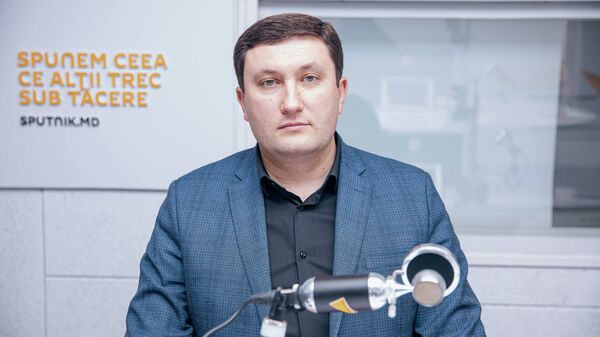Vladimir Odnostalco  - Sputnik Moldova