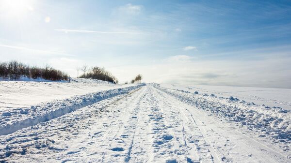 Iarna, temperaturi scăzute, ger - Sputnik Moldova