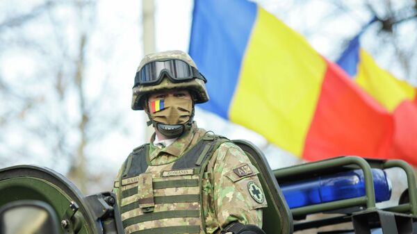 Paradă de Ziua Națională a României - Sputnik Moldova-România