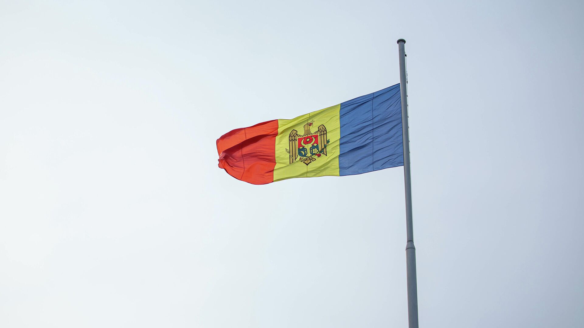 Drapel Republica Moldova - Sputnik Moldova, 1920, 24.02.2022