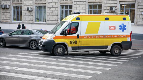 ambulanță - Sputnik Moldova