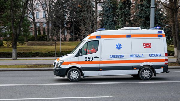 Машина скорой медицинской помощи - Sputnik Молдова