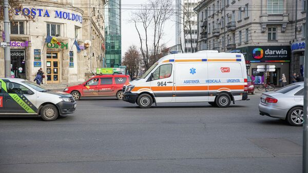 Машина скорой медицинской помощи - Sputnik Moldova