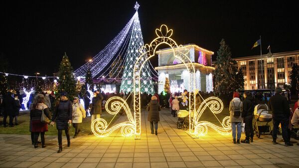 sărbători de iarnă - Sputnik Moldova