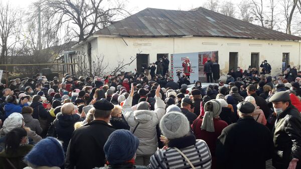 LIVE: Protestul partidului ȘOR organizat în fața Judecătoriei Bălți - Sputnik Moldova