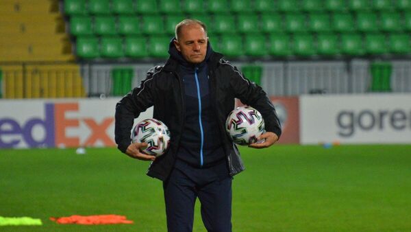 Новый главный тренер сборной Молдовы по футболу Сергей Клещенко - Sputnik Молдова