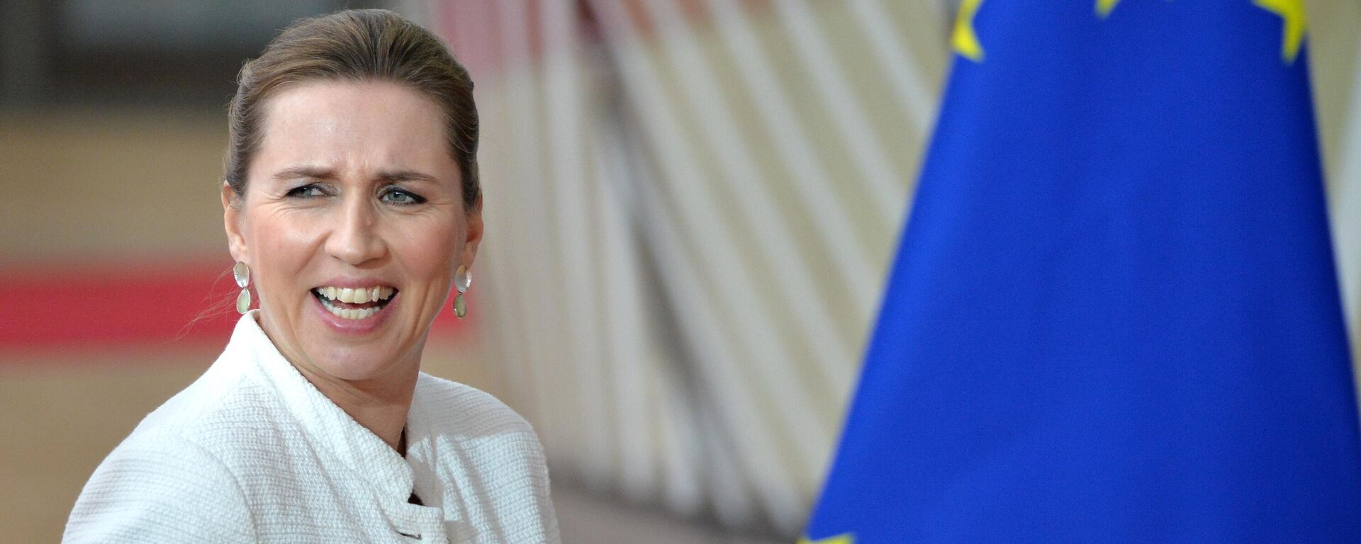 Премьер-министр Дании Метте Фредериксен  - Sputnik Молдова, 1920, 04.11.2025