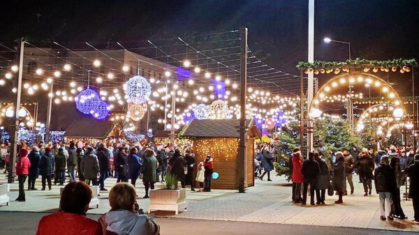 новогоднее настроение в Бендерах - Sputnik Молдова