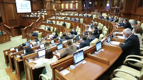 Parlamentul s-a întrunit în ședință plenară - Sputnik Moldova