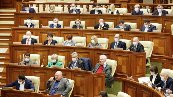 Заседание парламента Молдовы 06 декабря 2021 - Sputnik Молдова