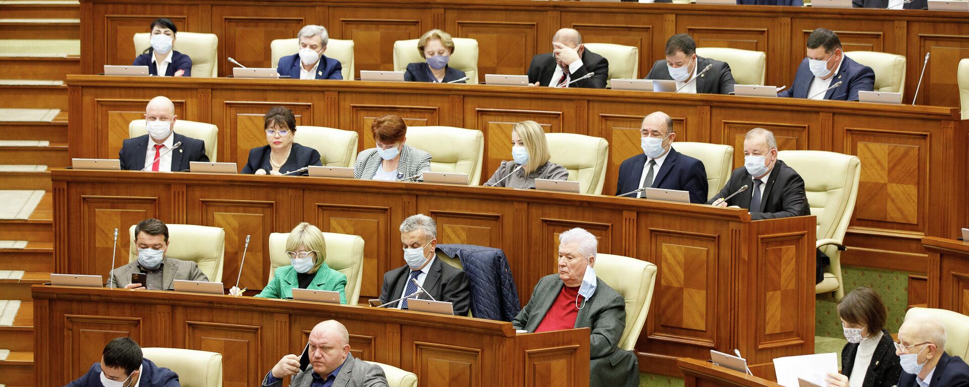 Заседание парламента Молдовы 06 декабря 2021 - Sputnik Moldova, 1920, 16.02.2022