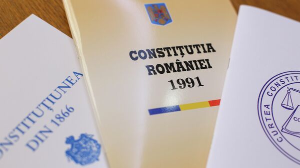 Constituția România - Sputnik Moldova-România