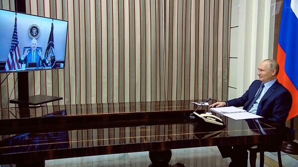 Переговоры президента РФ В. Путина и президента США Дж. Байдена - Sputnik Moldova