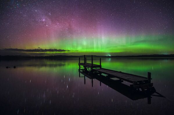 Aurora Boreală în Tasmania - Sputnik Moldova