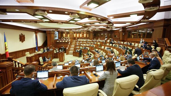 Ședința plenară a Parlamentului din 09 decembrie 2021 - Sputnik Moldova