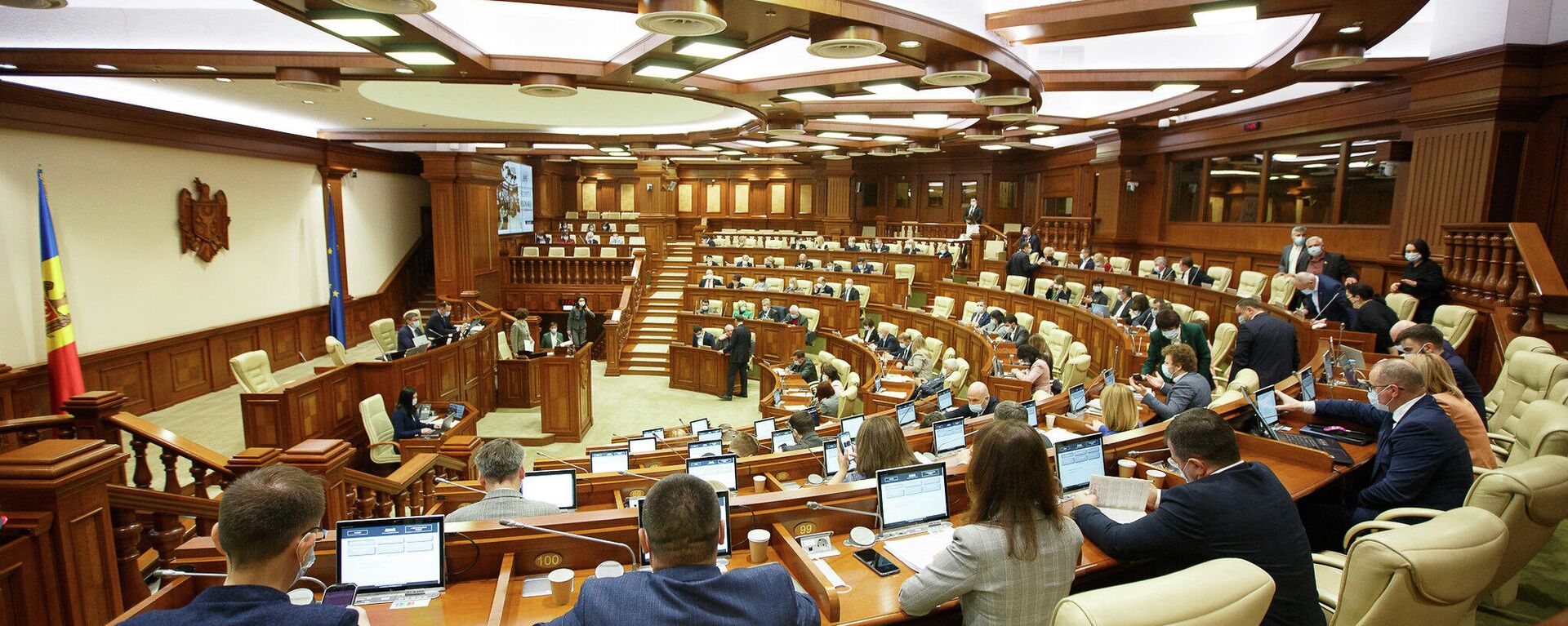 Ședința plenară a Parlamentului din 09 decembrie 2021 - Sputnik Moldova, 1920, 09.12.2021