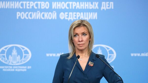 Захарова: РФ надеется, что в Молдове не допустят очередного запрета на российские программы - Sputnik Молдова