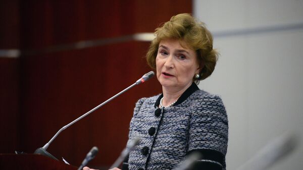 Politolog rus Natalia Narocinițkaia - Sputnik Moldova