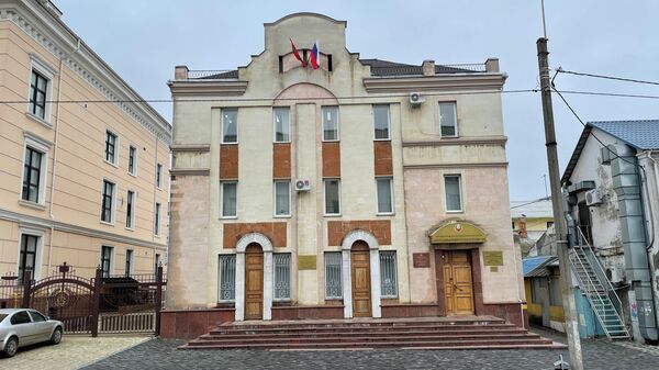Здание ЦИК в Приднестровье - Sputnik Moldova