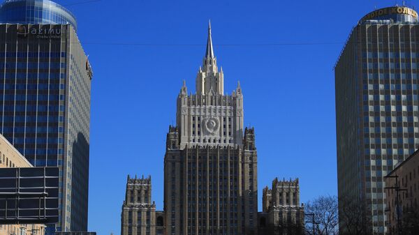 Clădirea MAE de la Moscova - Sputnik Moldova