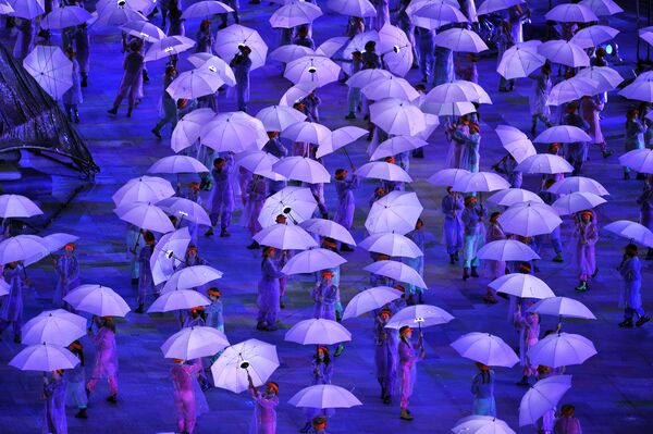 Праздничное открытие Паралимпийских игр-2012 в Лондоне. - Sputnik Молдова