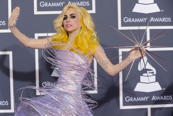 Певица Леди Гага на премии Грэмми в Лос-Анджелесе. - Sputnik Молдова