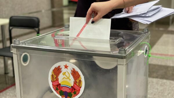 В Приднестровье открылись участки для голосования - Sputnik Moldova