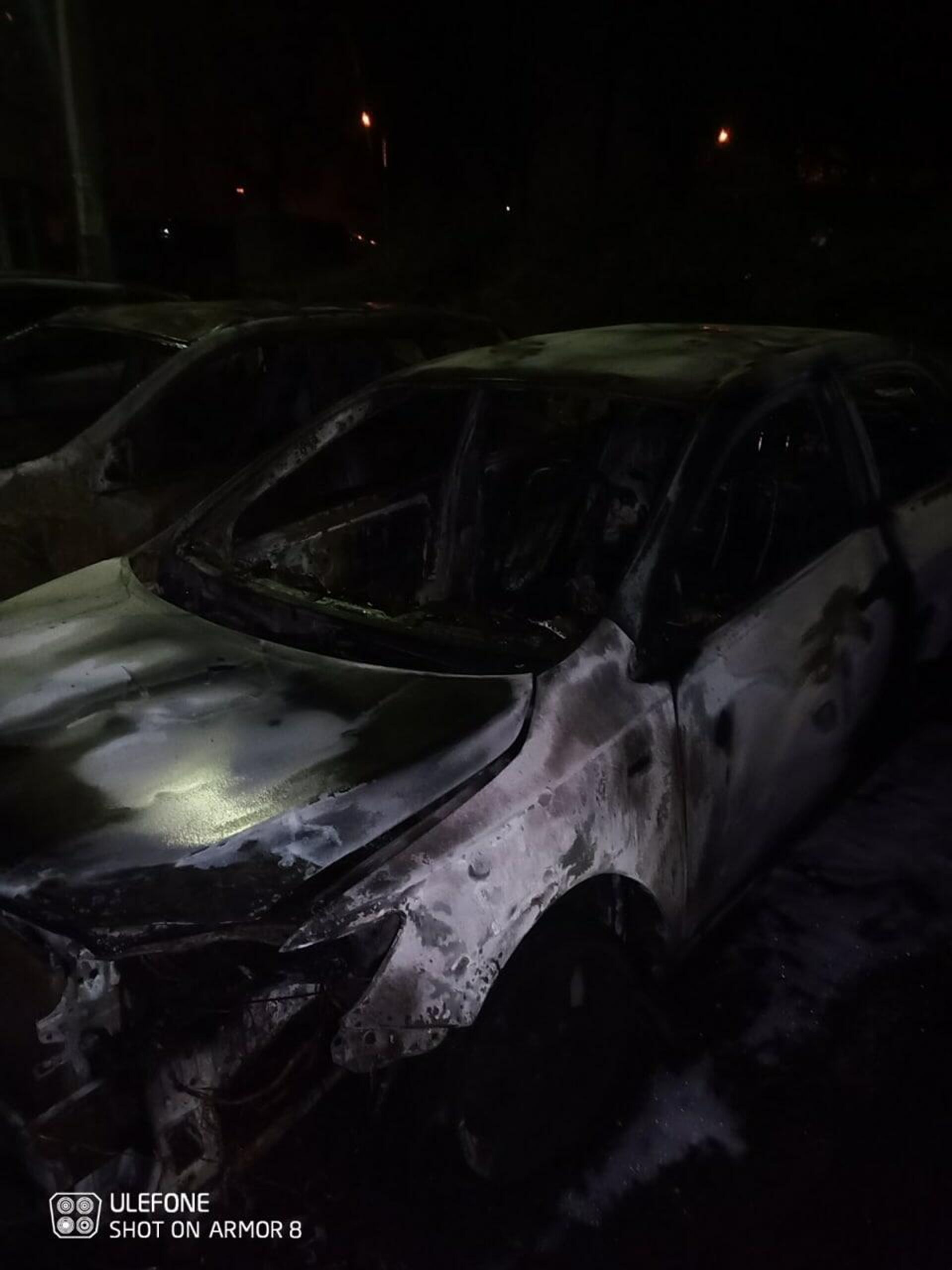  В Кишиневе ночью сгорели четыре машины - Sputnik Молдова, 1920, 12.12.2021