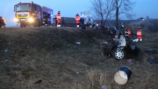 Accident grav lângă localitatea Pîrlița, Fălești - Sputnik Moldova