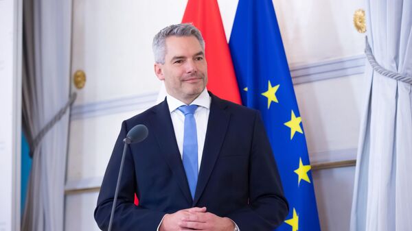 Cancelarul Austriei Karl Nehammer - Sputnik Moldova