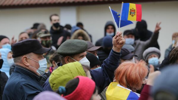 Михэеш: партию PAS скоро ждут имиджевые потери - Sputnik Молдова