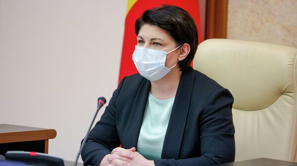 Наталья Гаврилица - Sputnik Moldova