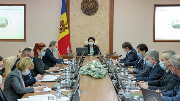 Guvernul RM condus de Natalia Gavrilița - Sputnik Moldova