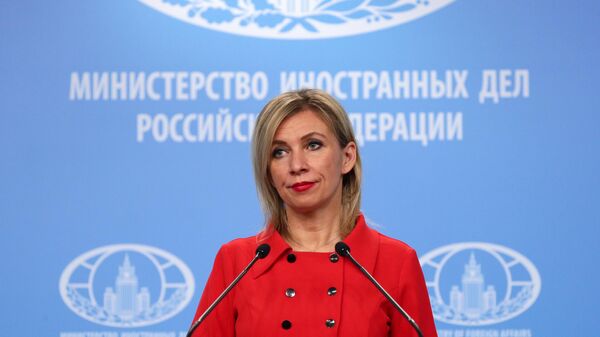 Захарова: рассчитываем, что в Кишиневе откажутся от недружественных шагов - Sputnik Молдова
