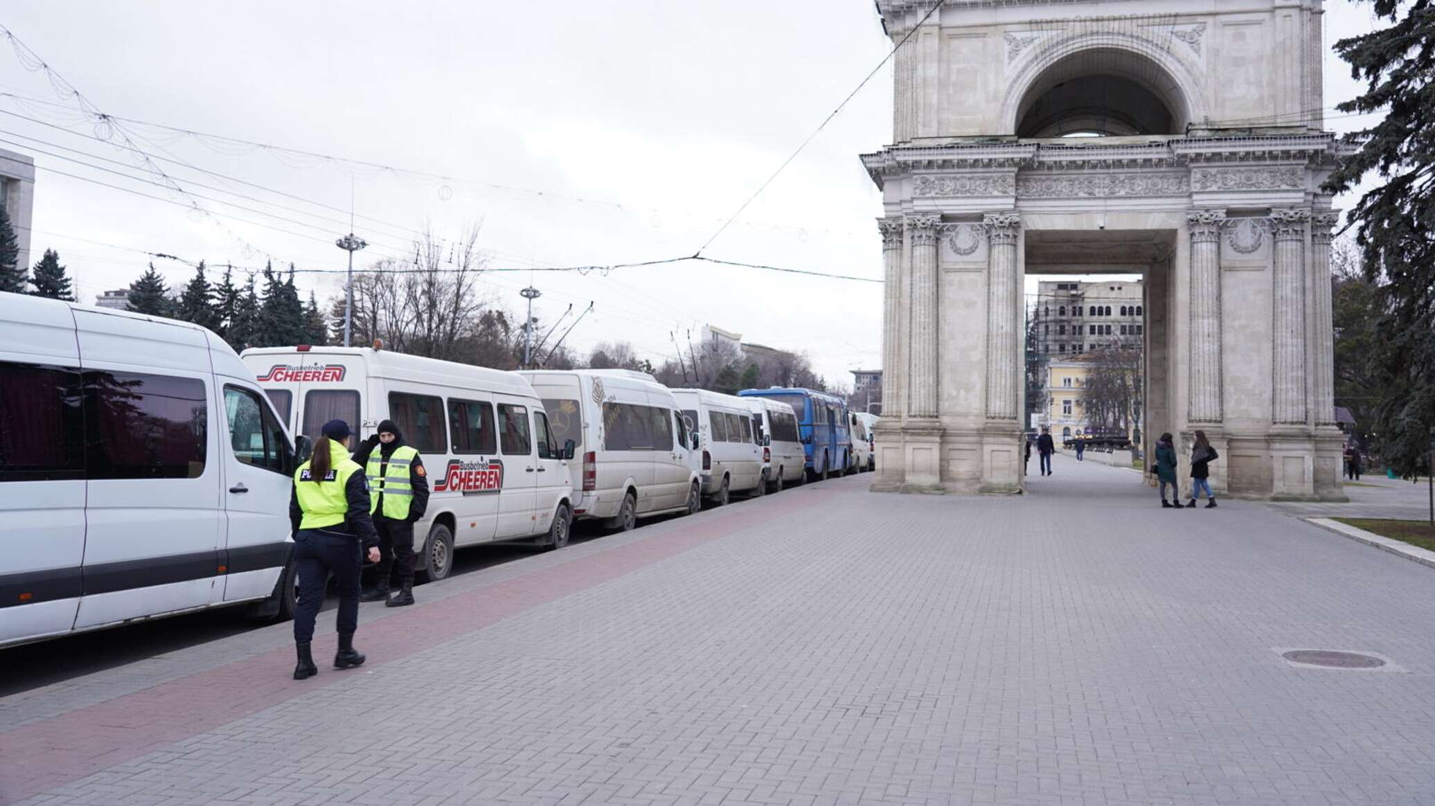Провокация и ложь: в Агентстве транспорта ответили протестующим перевозчикам