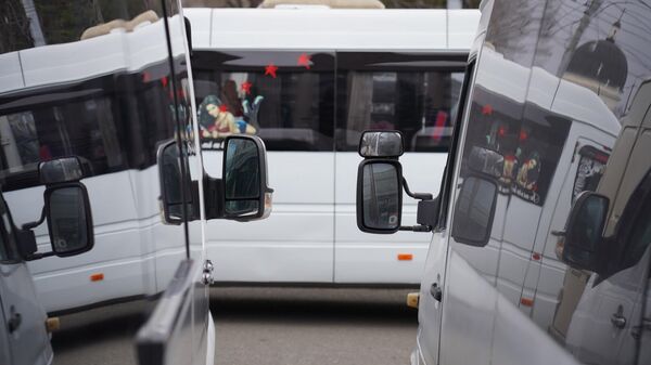 Protest al transpoortatorilor de pasageri - Sputnik Moldova
