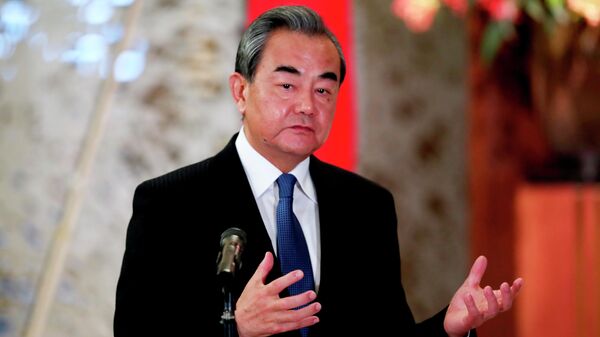 Ministrul de Externe al Chinei, Wang Wenbin - Sputnik Moldova-România