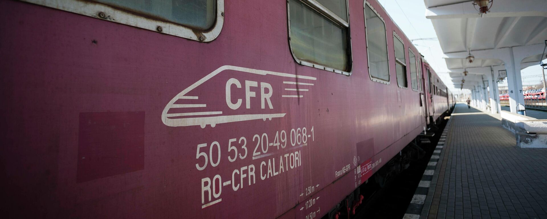 CFR, tren - Sputnik Moldova-România, 1920, 20.12.2021