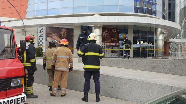 Сообщение о бомбе в торговом центре в Кишиневе - Sputnik Moldova