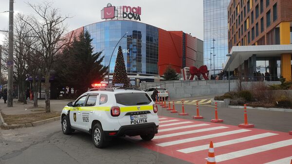Alertă cu bombă la un centru comercial din Chișinău - Sputnik Moldova
