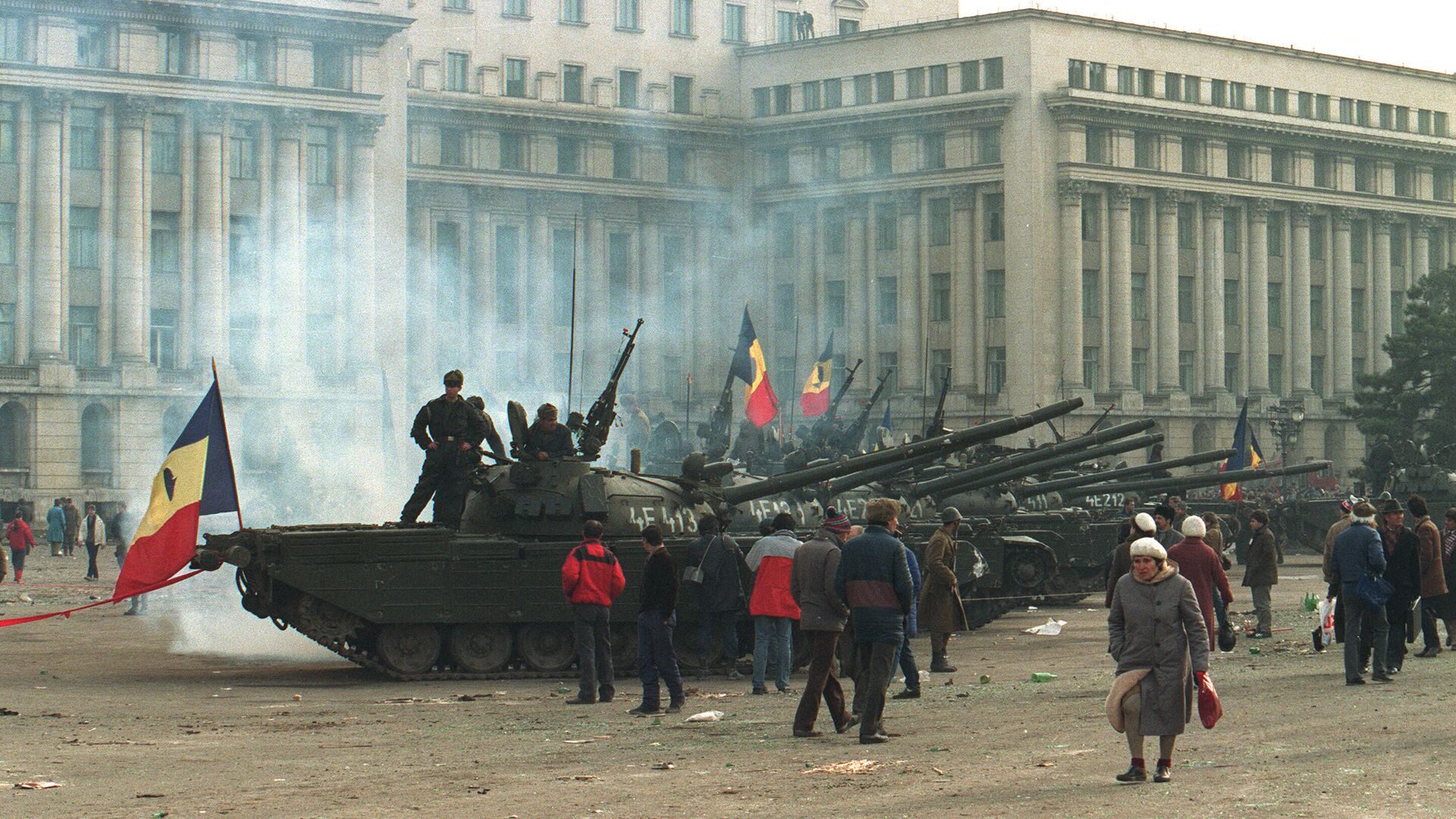 Revoluția din 1989, București - Sputnik Moldova-România, 1920, 22.12.2021