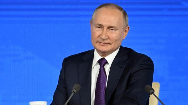 Ежегодная пресс-конференция президента России Владимира Путина - Sputnik Moldova