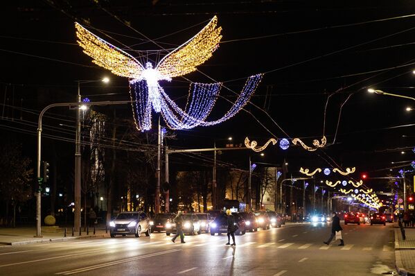 Un înger festiv - Sputnik Moldova