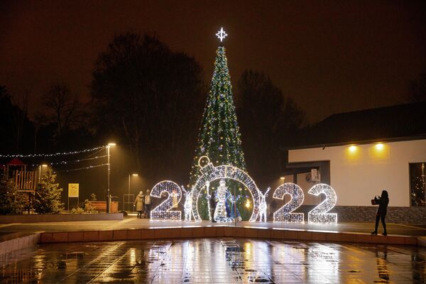 Locul unde ar trebui fiecare să aibă o poză cu Pomul de Crăciun - Sputnik Moldova